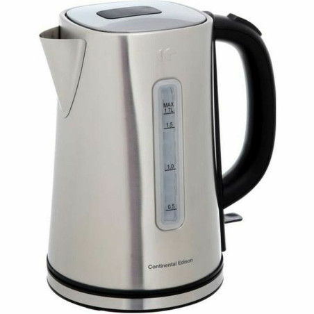 Kettle Continental Edison CEB17IX Steel 2200 W 1,7 L