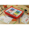 Colouring pencils Stabilo Trio Thick Box Multicolour 96 Pieces