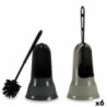 Toilet Brush PVC polypropylene 16 x 36,2 x 16 cm (6 Units)