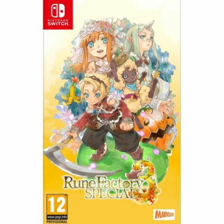 Video game for Switch Just For Games RuneFactory: Special