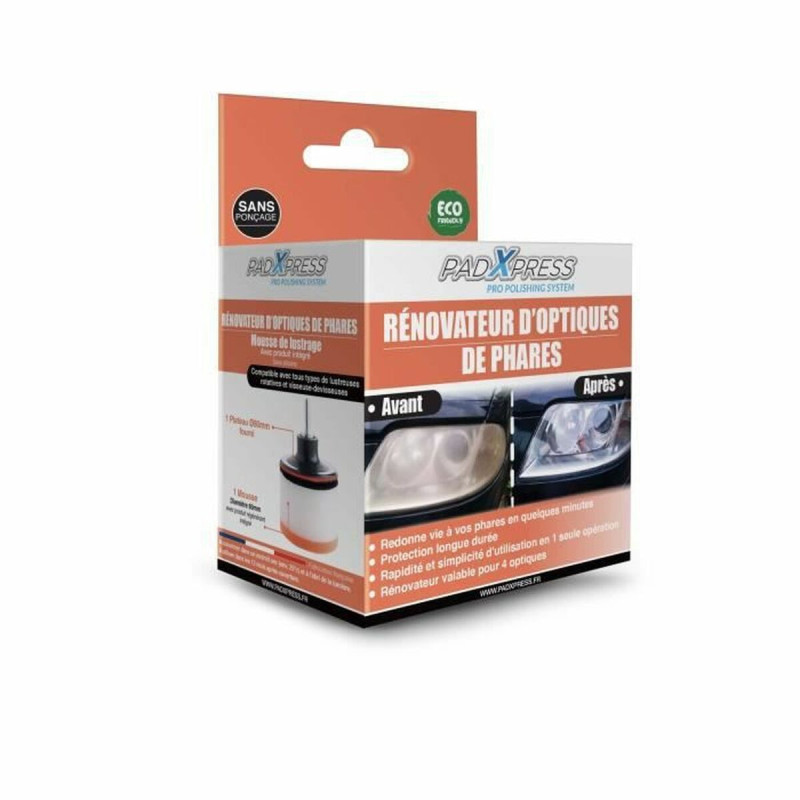 Headlight Restorer PadXpress