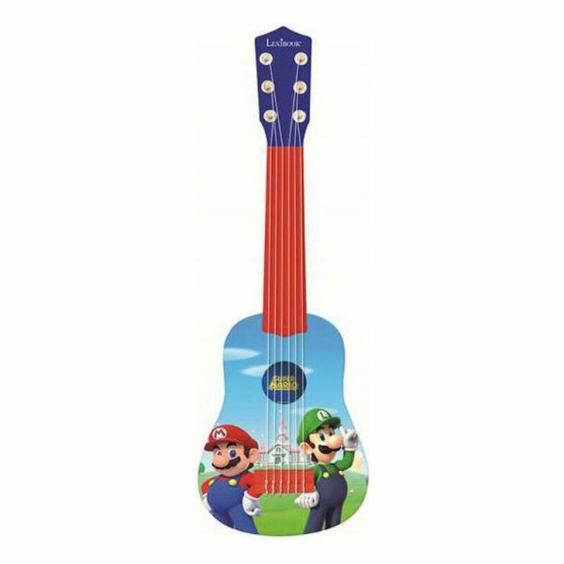 Baby Guitar Super Mario Lexibook (53 cm)