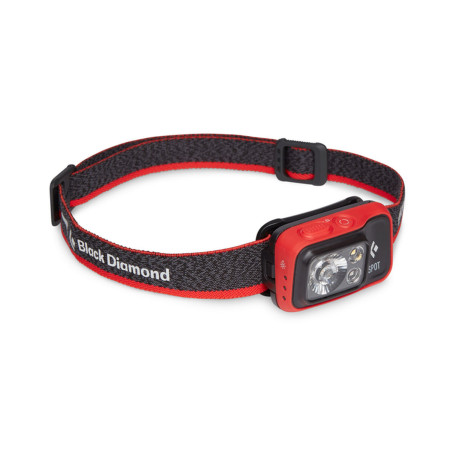 LED Head Torch Black Diamond Spot 400 Black Red 400 lm