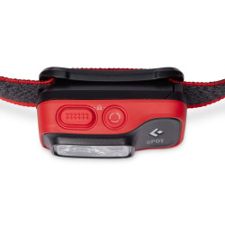 LED Head Torch Black Diamond Spot 400 Black Red 400 lm