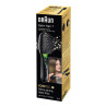 Smoothing Brush Braun Satin Hair 7 br710e Black Ionic