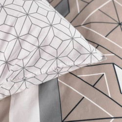 Nordic cover TODAY Geometric Beige 260 x 240 cm