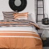 Nordic cover TODAY Orange Striped 260 x 240 cm