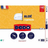 Duvet DODO Aloe White 300 g/m² 140 x 200 cm