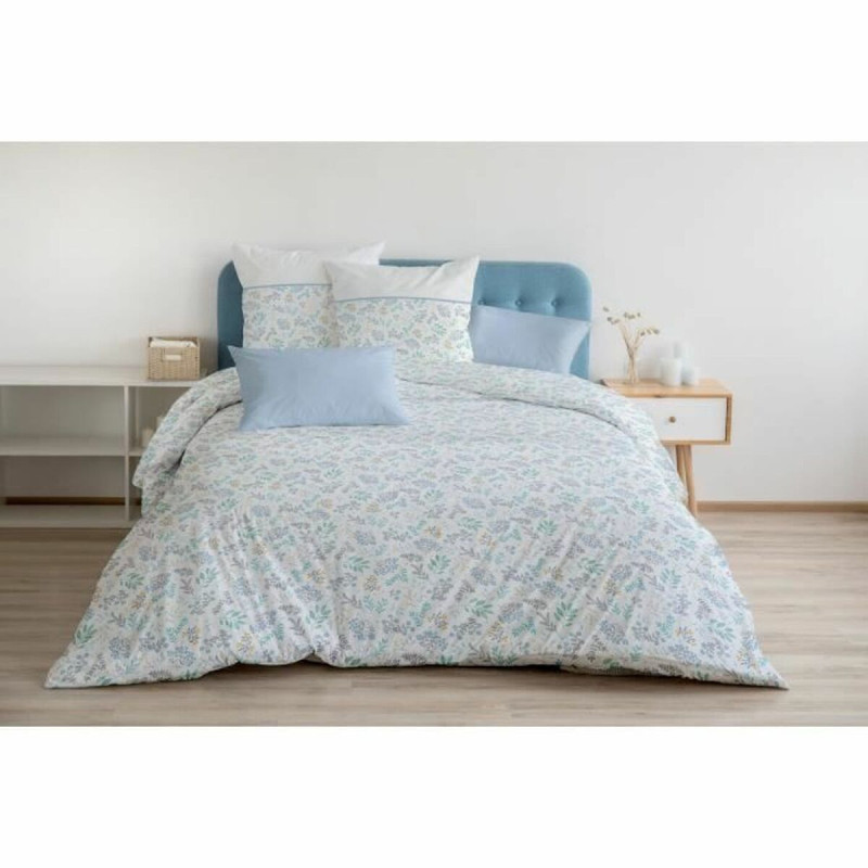 Duvet cover set HOME LINGE PASSION 220 x 240 cm Blue 3 Pieces