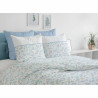 Duvet cover set HOME LINGE PASSION 220 x 240 cm Blue 3 Pieces