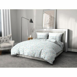 Duvet cover set HOME LINGE PASSION 220 x 240 cm Blue 3 Pieces