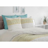 Duvet cover set HOME LINGE PASSION Beige 220 x 240 cm 3 Pieces