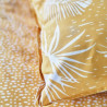 Duvet cover set TODAY 220 x 240 cm Yellow 3 Pieces