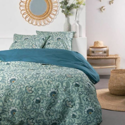 Duvet cover set TODAY Green 220 x 240 cm 3 Pieces