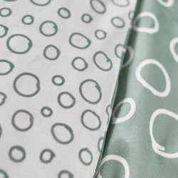 Duvet cover set TODAY Circle 220 x 240 cm 3 Pieces