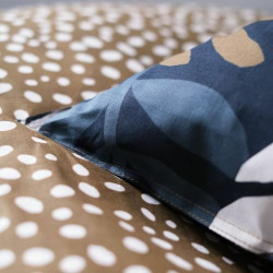 Duvet cover set TODAY Leave 220 x 240 cm 3 Pieces