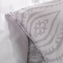 Duvet cover set TODAY Infinie Light grey 240 x 220 cm 3 Pieces