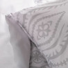 Duvet cover set TODAY Infinie Light grey 240 x 220 cm 3 Pieces