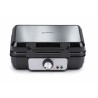 Waffle Maker Alpina 1000 W Silver