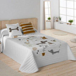 Bedspread (quilt) Panzup Dogs 1 250 x 260 cm