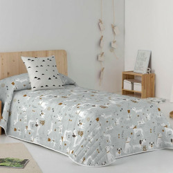 Bedspread (quilt) Panzup Dogs 3 250 x 260 cm