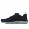 Trainers Skechers SYNTAC 232399 NVBK Navy Blue