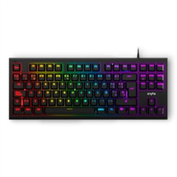 Gaming Keyboard Energy Sistem Gaming Keyboard ESG K6 Mechanik 1,65" AMOLED GPS 246 mAh Spanish Qwerty