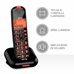 Landline Telephone SPC Black