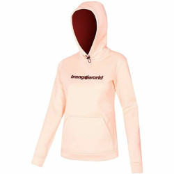 Women’s Hoodie Trangoworld Poppi Pink