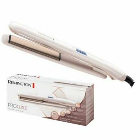 Hair Straightener Remington S9100 White Pink