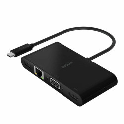 USB Hub Belkin AVC004BTBK Black