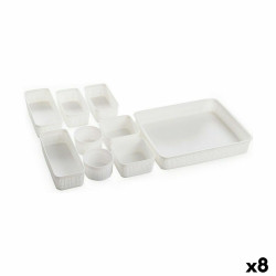 Basket set Dem 9 Pieces Plastic (8 Units)