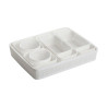 Basket set Dem 9 Pieces Plastic (8 Units)