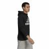 Men’s Hoodie Adidas Essentials Fleece Big Logo Black