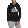 Men’s Hoodie Adidas Essentials Fleece Big Logo Black