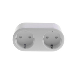 2-socket plugboard without power switch Konyks Priska Duo Easy Wi-Fi 16 A