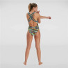 Women’s Bathing Costume Speedo ECO Digi Interference Allover Multicolour