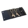 Cable Organiser DKD Home Decor Black Multicolour Camel Polyurethane 29 x 1 x 14 cm (4 Units)