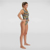 Women’s Bathing Costume Speedo ECO Digi Interference Allover Multicolour