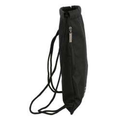 Backpack with Strings Sevilla Fútbol Club Teen 35 x 40 x 1 cm Black