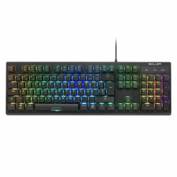 Gaming Keyboard Sharkoon Qwerty Portuguese Spanish Qwerty