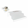 Organiser Confortime Metal White 26,5 x 25 x 9 cm (12 Units)