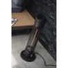 Heater Activejet Activejet APH-IS800 Steel Exterior Black