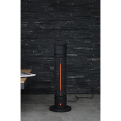 Heater Activejet Activejet APH-IS800 Steel Exterior Black