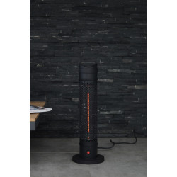 Heater Activejet Activejet APH-IS800 Steel Exterior Black