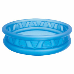 Inflatable Paddling Pool for Children Intex Blue Circular 790 L 188 x 46 x 188 cm (3 Units)