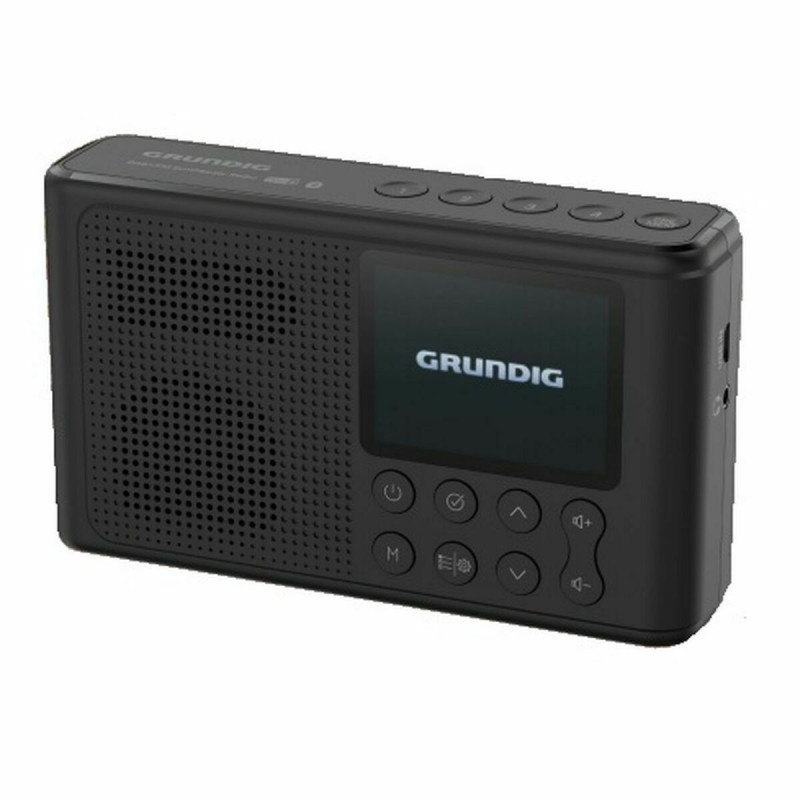 Transistor Radio Grundig Music 6500 Black Multicolour