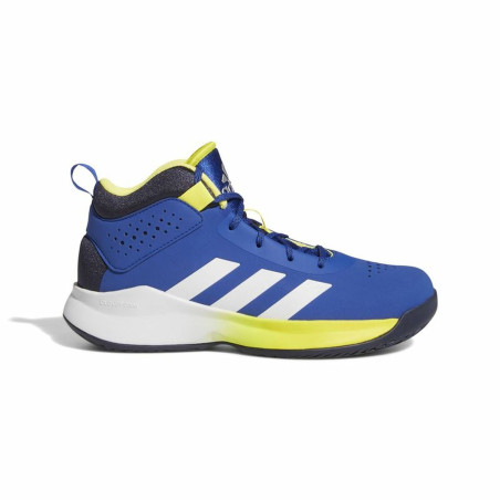 Basketball Shoes for Children Adidas Cross Em Up 5 Blue