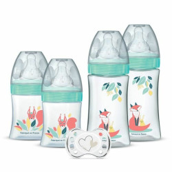 Set of baby's bottles Dodie Pacifier