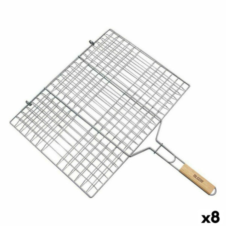 Grill Algon Barbecue 50 x 38 x 1 cm (8 Units)